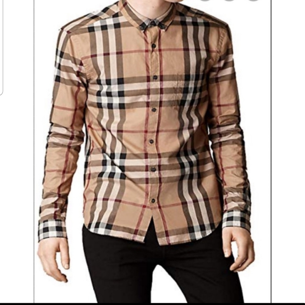 HOSTPICK !!!!! Burberry Iconic Nova Check Shirt